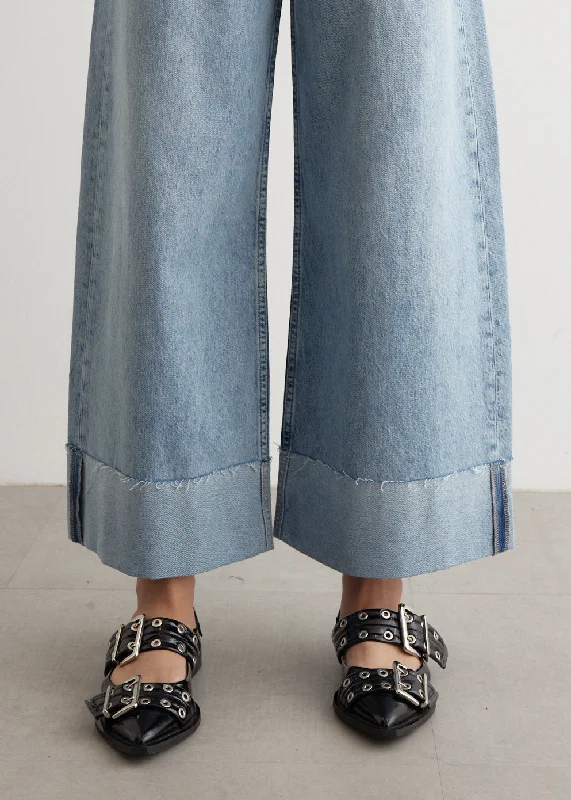 Sofie Crop Cuff Jeans