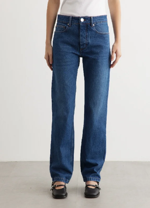 Straight Fit Jeans