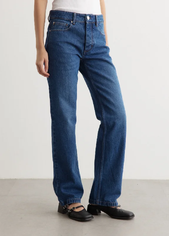 Straight Fit Jeans