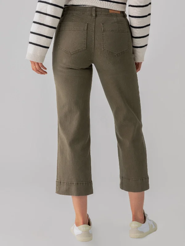 The Marine Standard Rise Denim Pant Fatigue