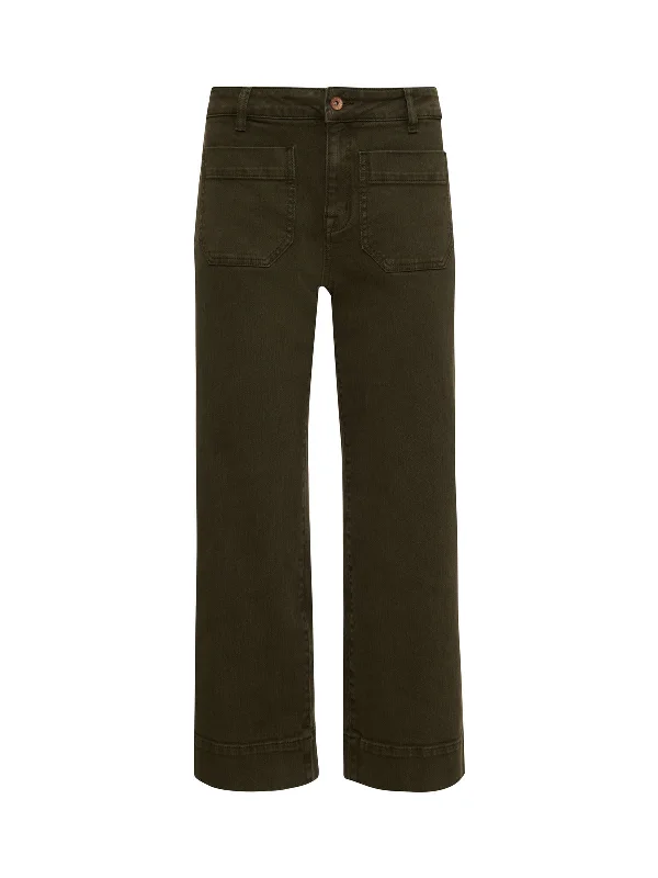 The Marine Standard Rise Denim Pant Fatigue