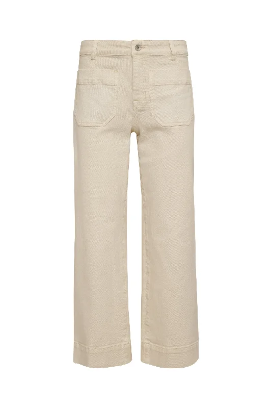 The Marine Standard Rise Denim Pant French Vanilla