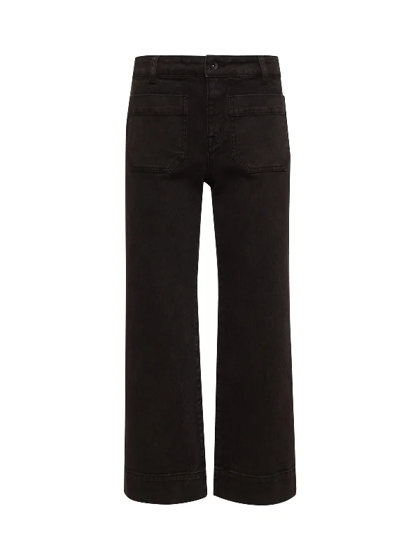 The Marine Standard Rise Denim Pant Obsidian