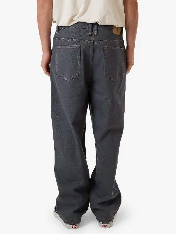 Big Slacker Denim Jean - Dark Slate