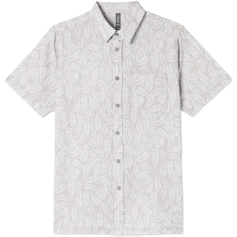 Men's Bridge Short Sleeve Button Down