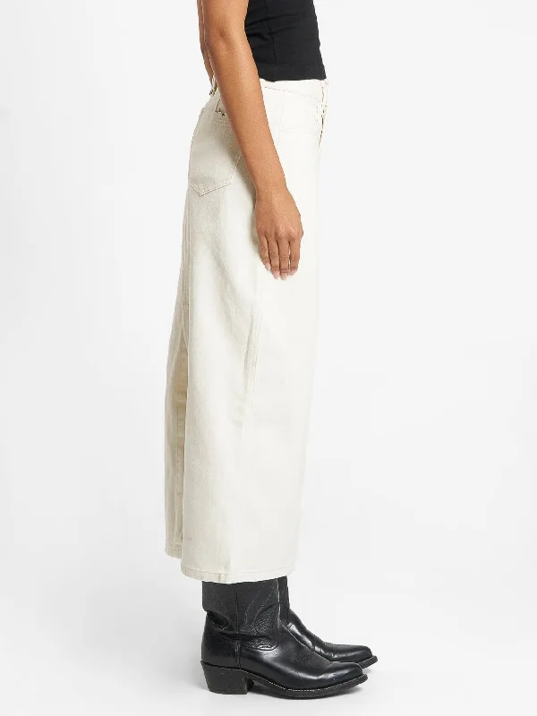 Frankie Skirt - Heritage White