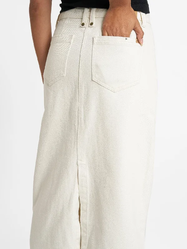 Frankie Skirt - Heritage White