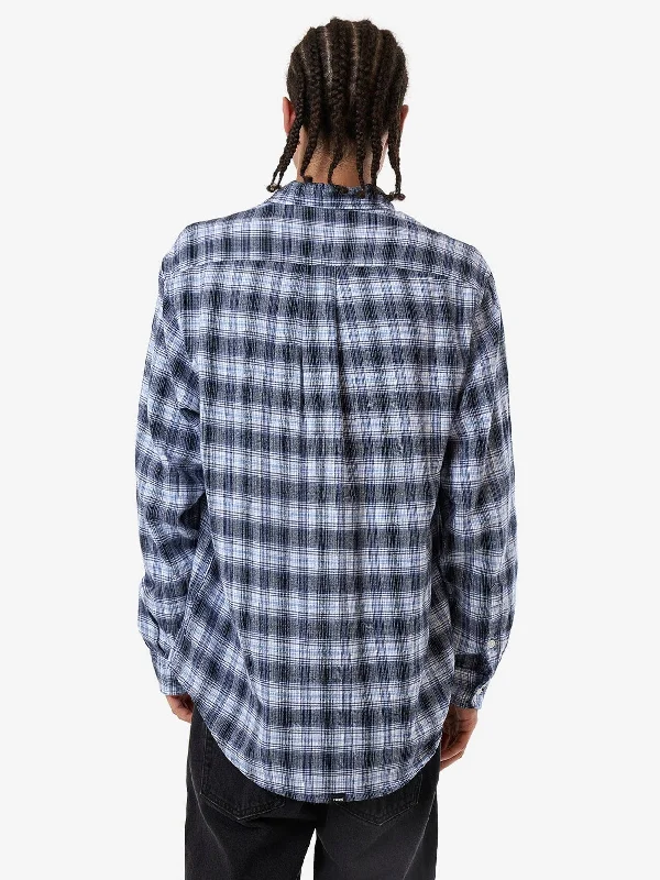 Friendly Service Flannel Long Sleeve Shirt - Iceberg