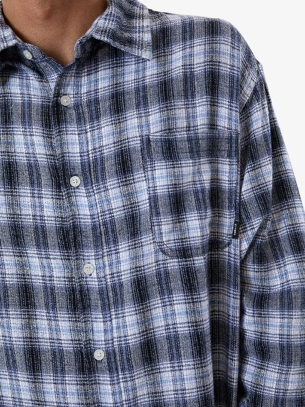 Friendly Service Flannel Long Sleeve Shirt - Iceberg