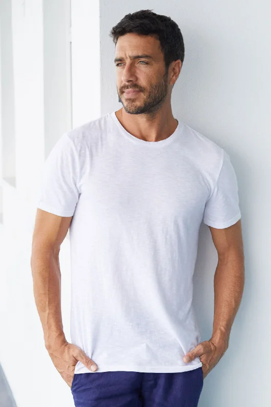 Men's Crew Neck T-Shirt | White