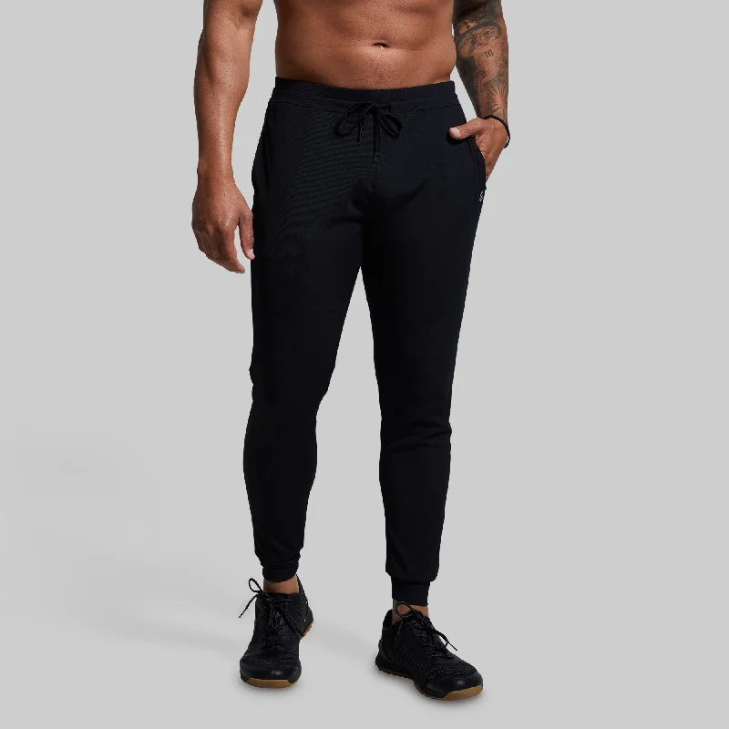 Men's Recovery Jogger (Black)