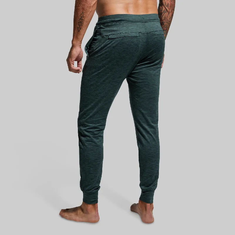 Men's Rest Day Athleisure Jogger (Evergreen)