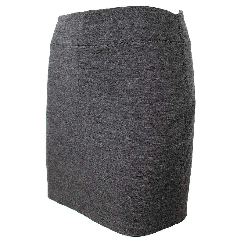 Merino Wool Pencil Skirt