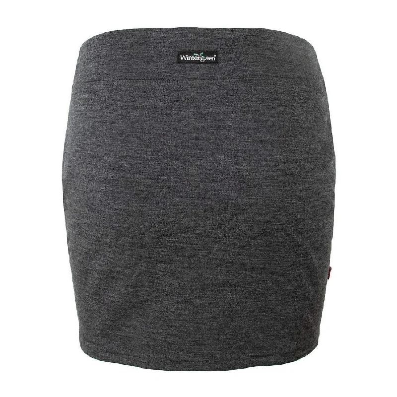 Merino Wool Pencil Skirt