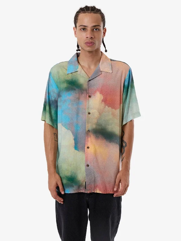 Method Bowling Shirt - Cloud