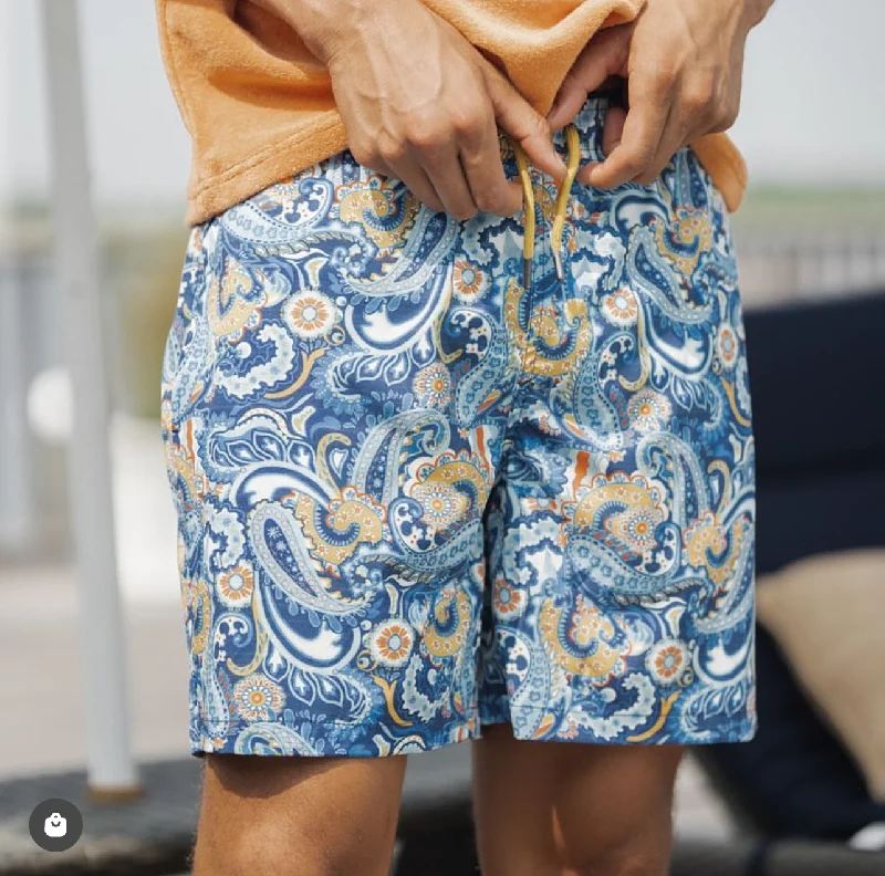 Paisley Swim Trunks