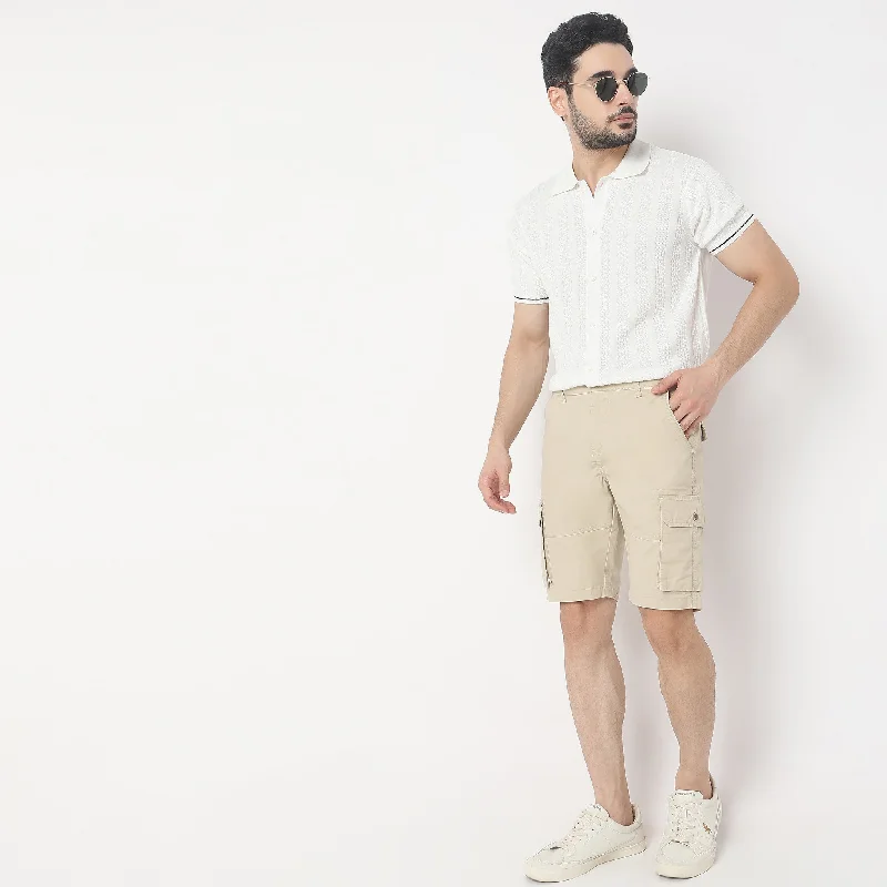 28 / Sand / Regular Fit