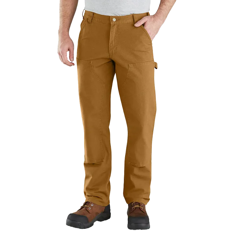 Men's Rugged Flex Duck Double Front Utility Pant 32