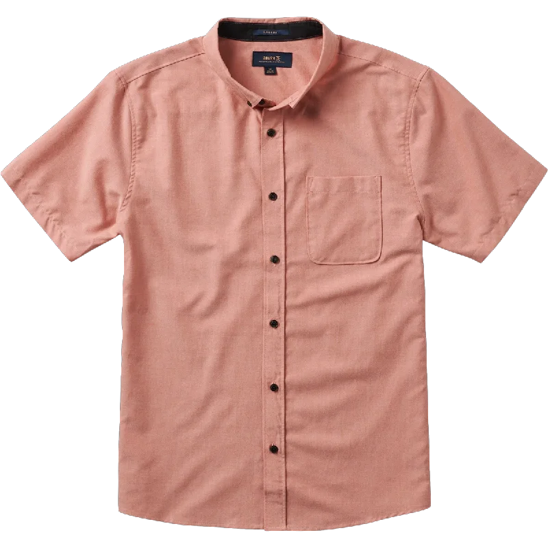 Men's Scholar Oxford Short Sleeve Woven