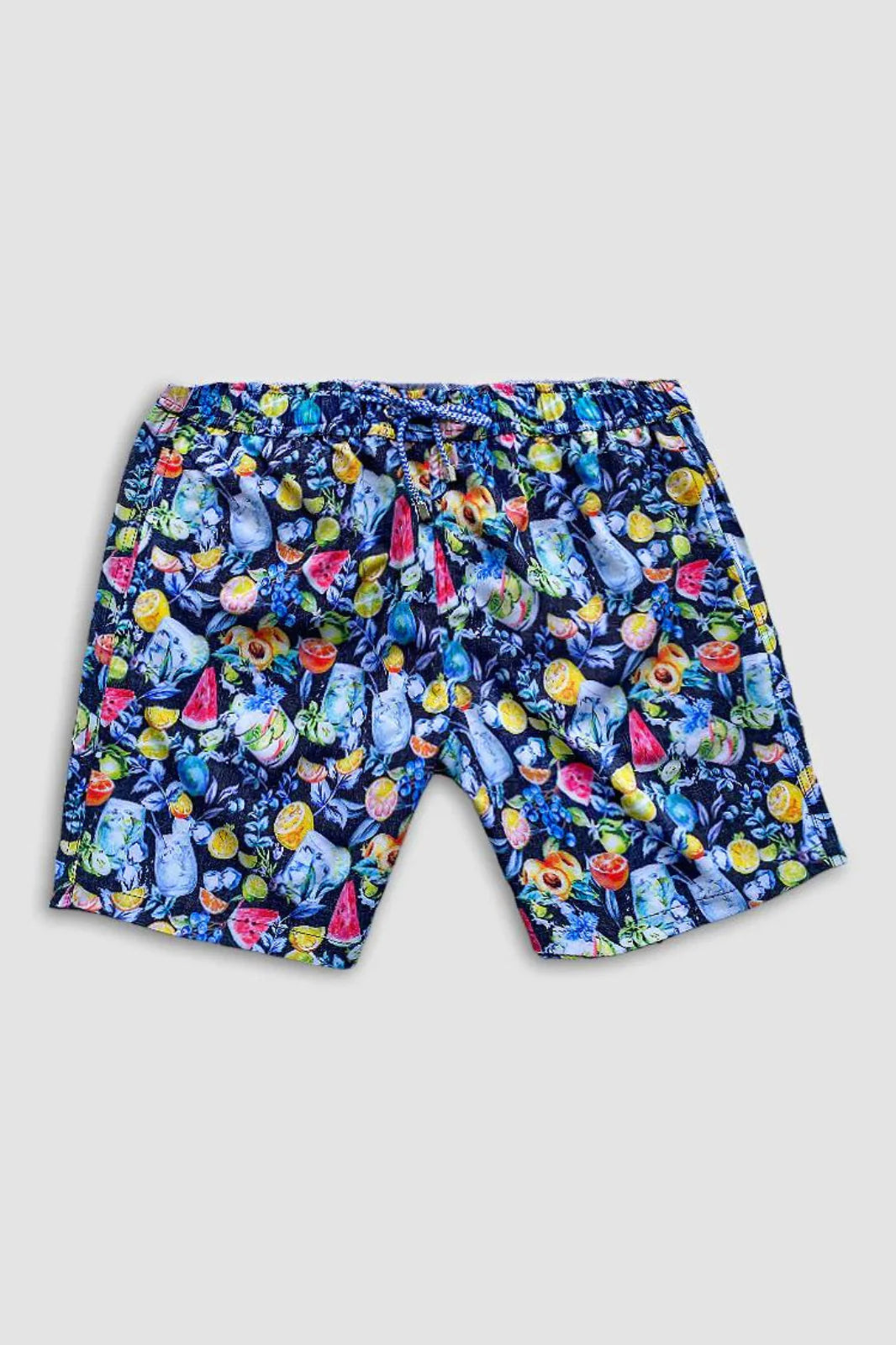 Summer Drinks Swim Trunks