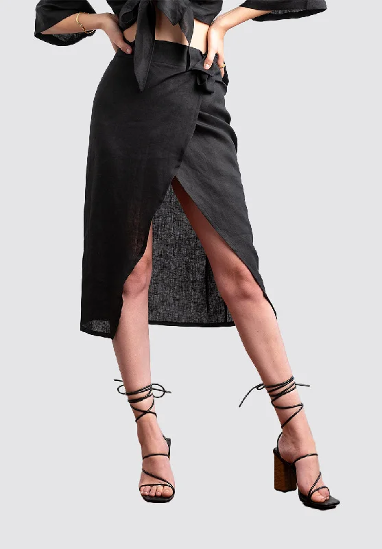 The Wrap Skirt