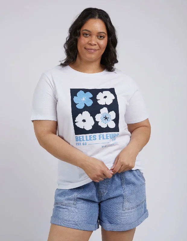 Elm Belle Fleurs Tee