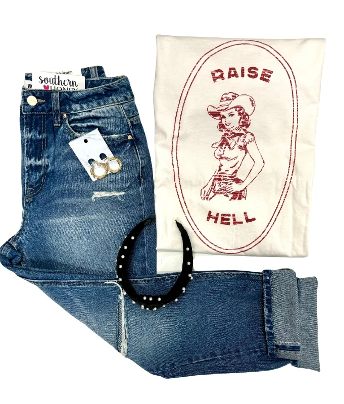 Raise Hell Graphic