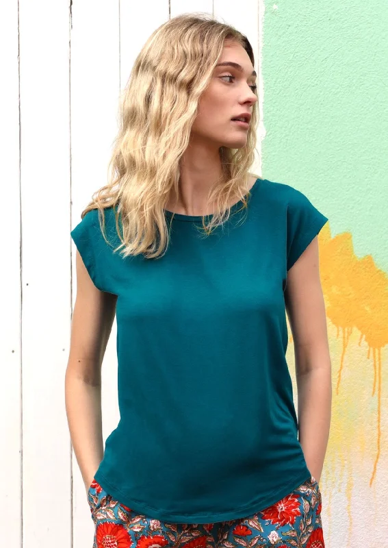 Shell T-shirt Teal