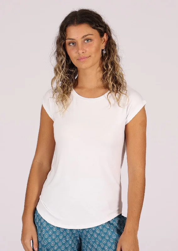 Shell T-shirt White