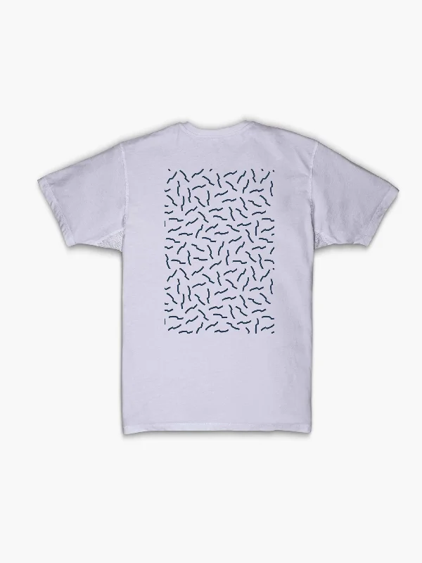 Timeless Vented Tee - Pattern