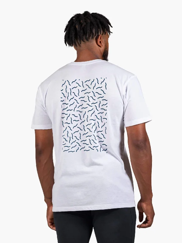 Timeless Vented Tee - Pattern