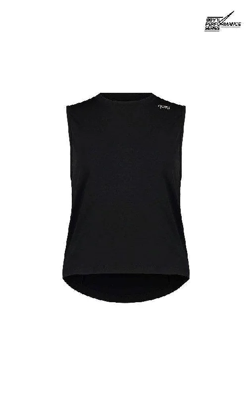 Lomond Tank - Black - Women's