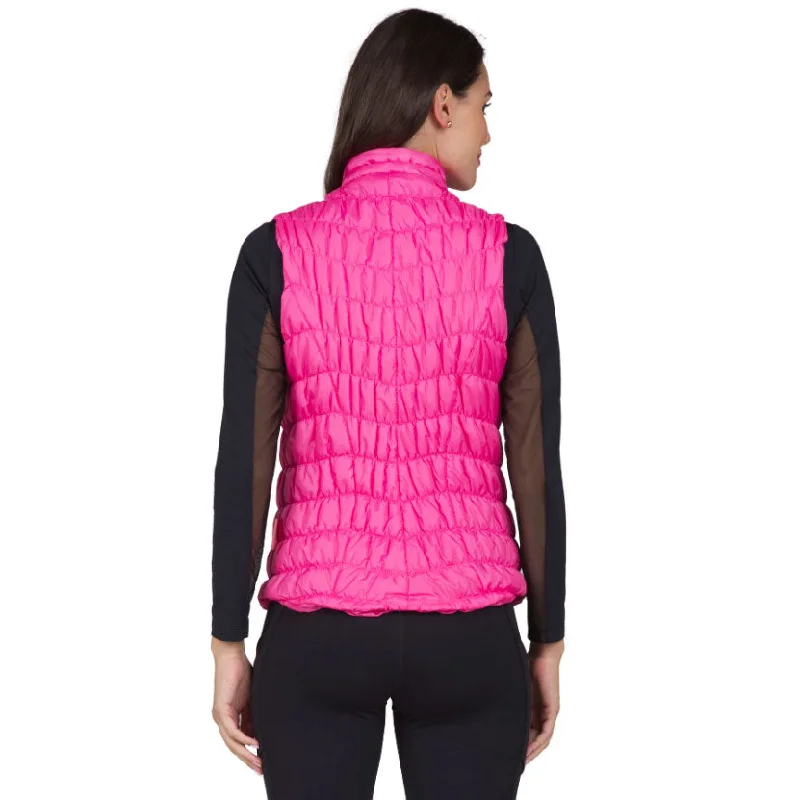 IBKUL Solid Vest - Hot Pink