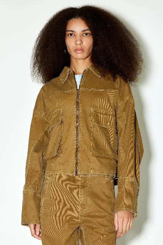 MACFLY jacket camel