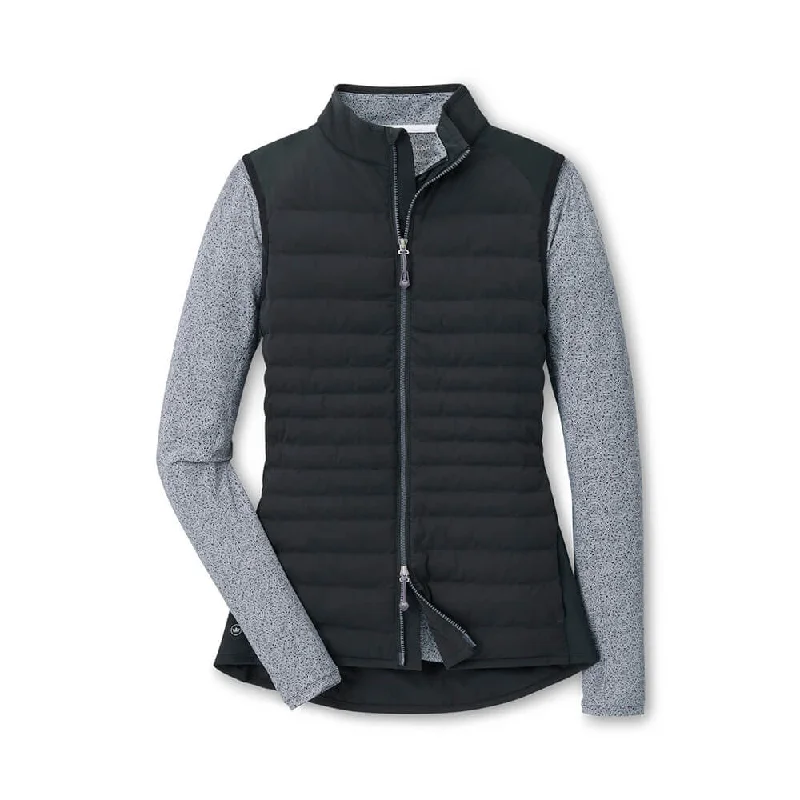 Peter Millar Women's Fuse Hybrid Vest - Black*