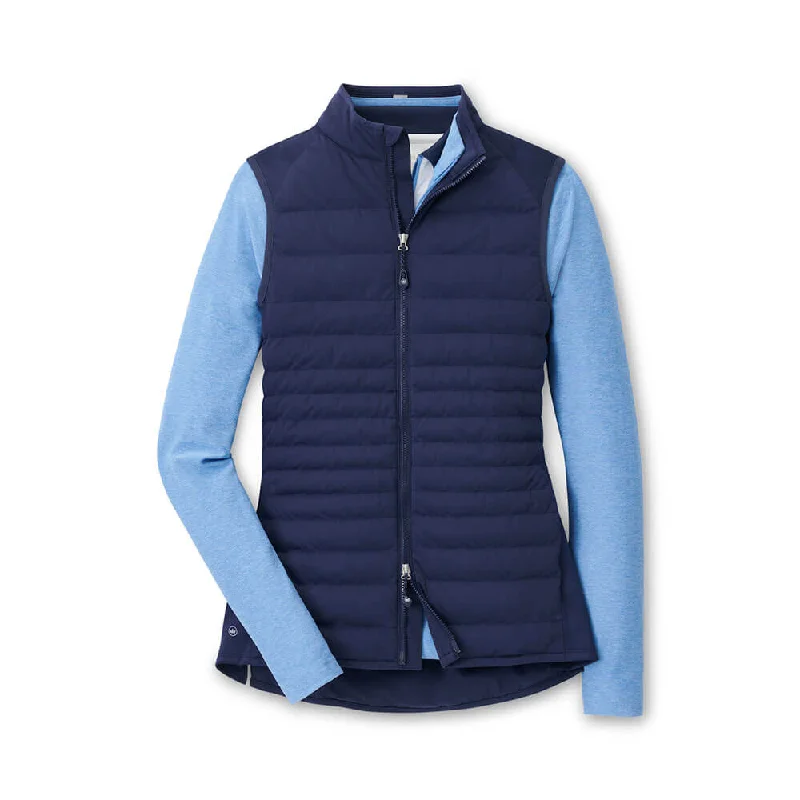 Peter Millar Women's Fuse Hybrid Vest - Navy*