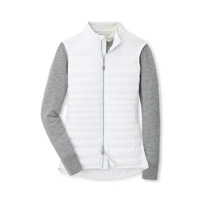 Peter Millar Women's Fuse Hybrid Vest - White*