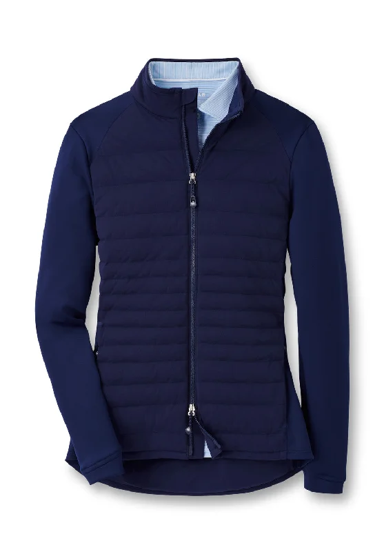 Peter Millar Women's Merge Hybrid Jacket - Navy*