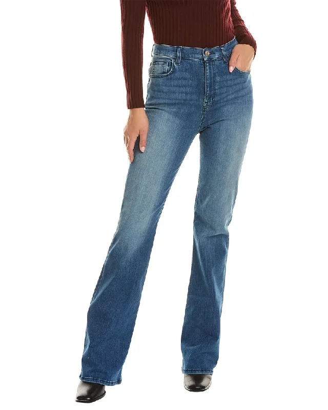 Current/Elliott Napier High-Rise Flare Jean