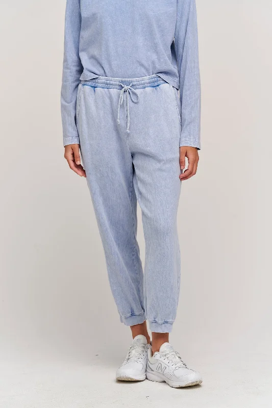 CYNTHIA MINERAL FLEECE SWEATPANT