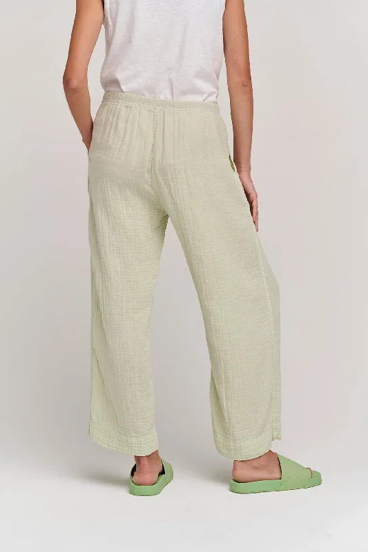 FRANNY COTTON GAUZE PANT