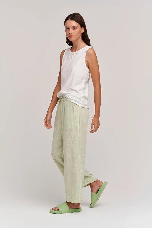 FRANNY COTTON GAUZE PANT