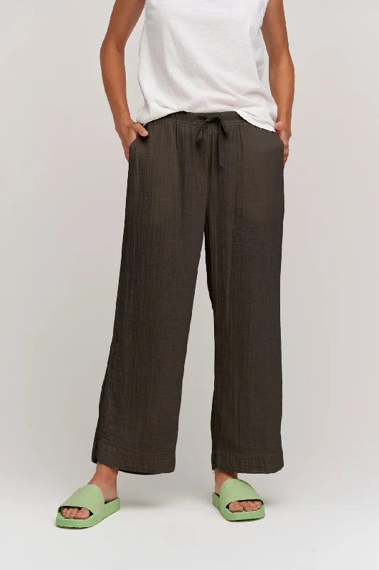 FRANNY COTTON GAUZE PANT