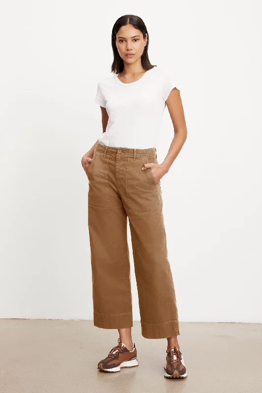 MYA COTTON CANVAS PANT