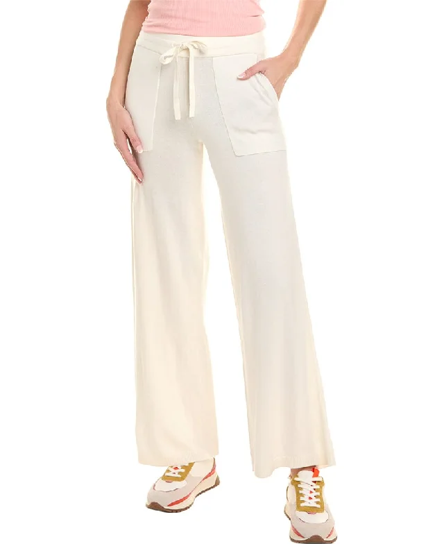 Splendid Elin Wool-Blend Wide Leg Pant