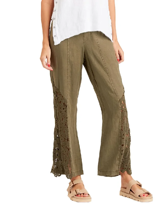 XCVI Ottilie Linen Pant