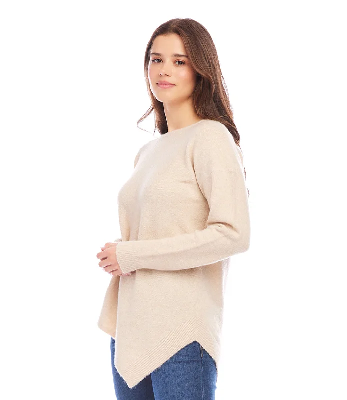 Asymmetric Hem Sweater