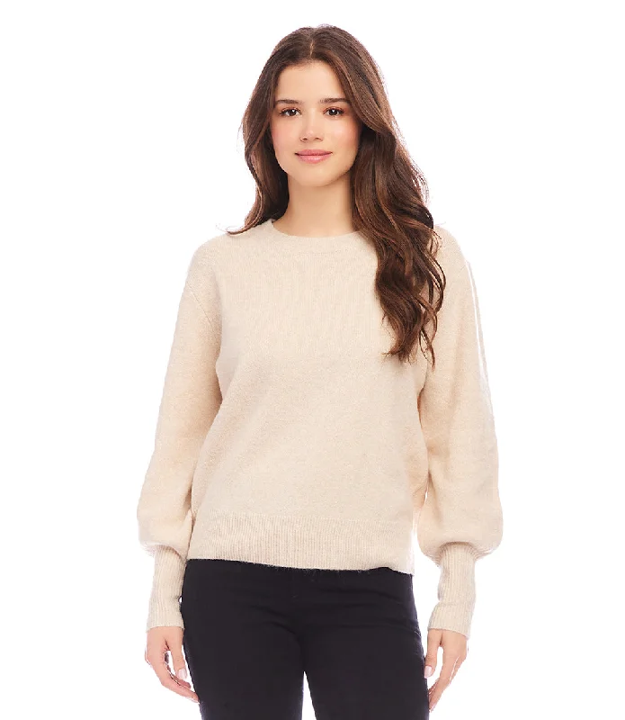 Blouson Sleeve Sweater