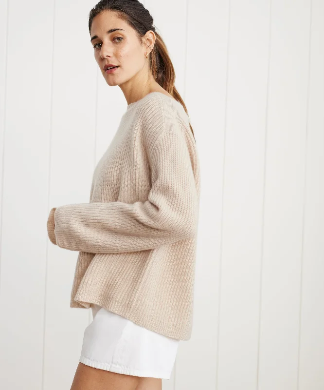 Cashmere Boatneck Sweater