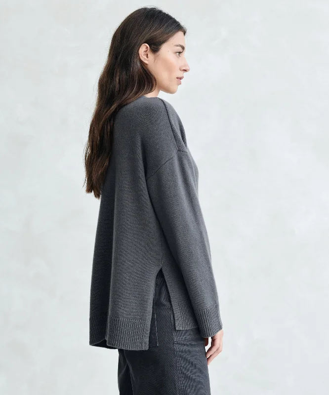 Cashmere Boyfriend Sweater